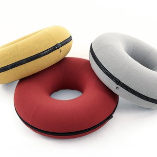 Trio of comfy Giant Donut seats from Muzo