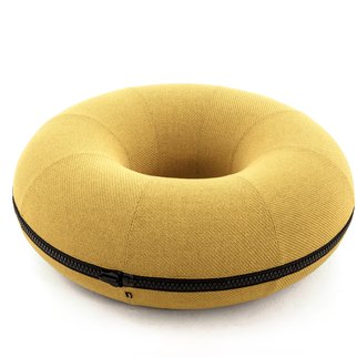 Muzo's Giant Donut seat in yellow