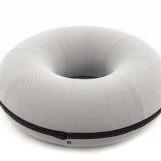Muzo's Giant Donut seat in grey