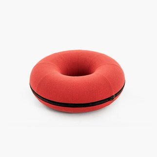 Muzo's Giant Donut seat with super sized zipper and removable cover