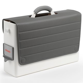 Muzo's HB-Two personal storage box in grey