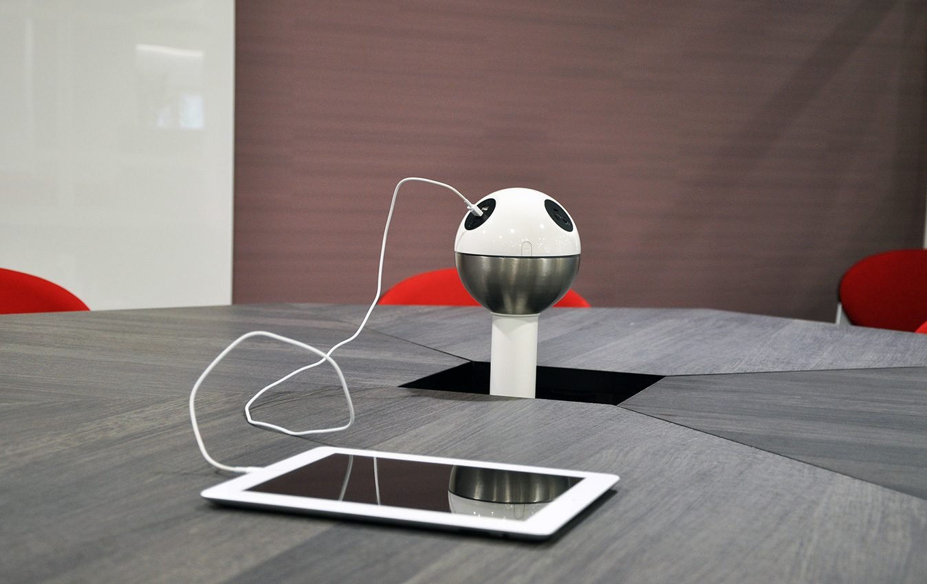 Powerball Standing Charging Station With USB & USBC Muzo