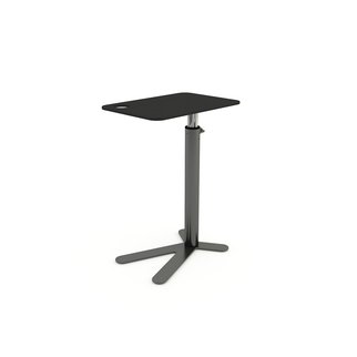 Space Chicken side table available with fixed or adjustable height