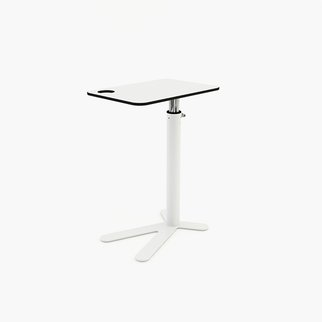 Space Chicken side table from Muzo complete with adjustable height