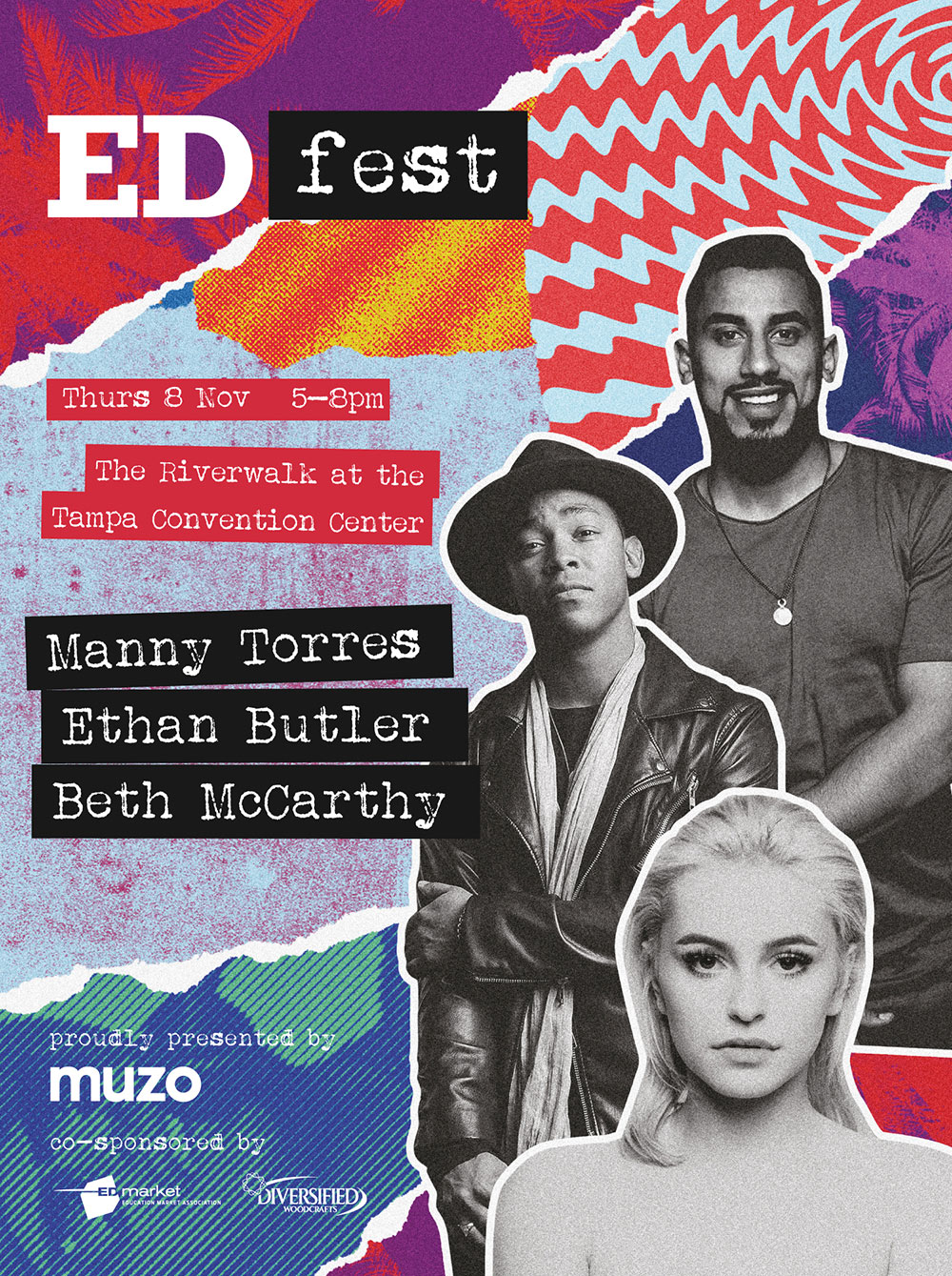ED fest Tampa, Florida Muzo