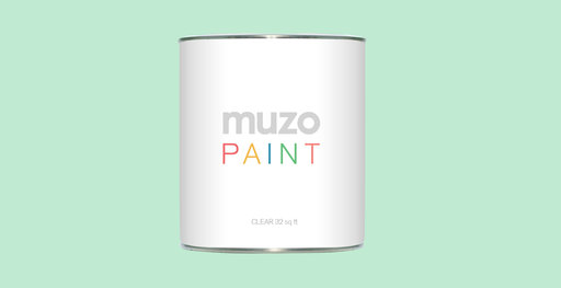 Muzo Paint in white, clear or magnetic