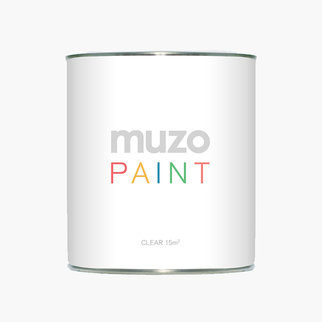 Muzo Paint in clear