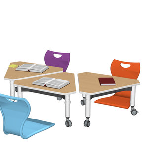 Super Low Versatilis with floor chairs