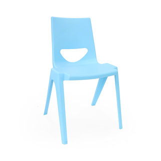 A light blue K-seat chair