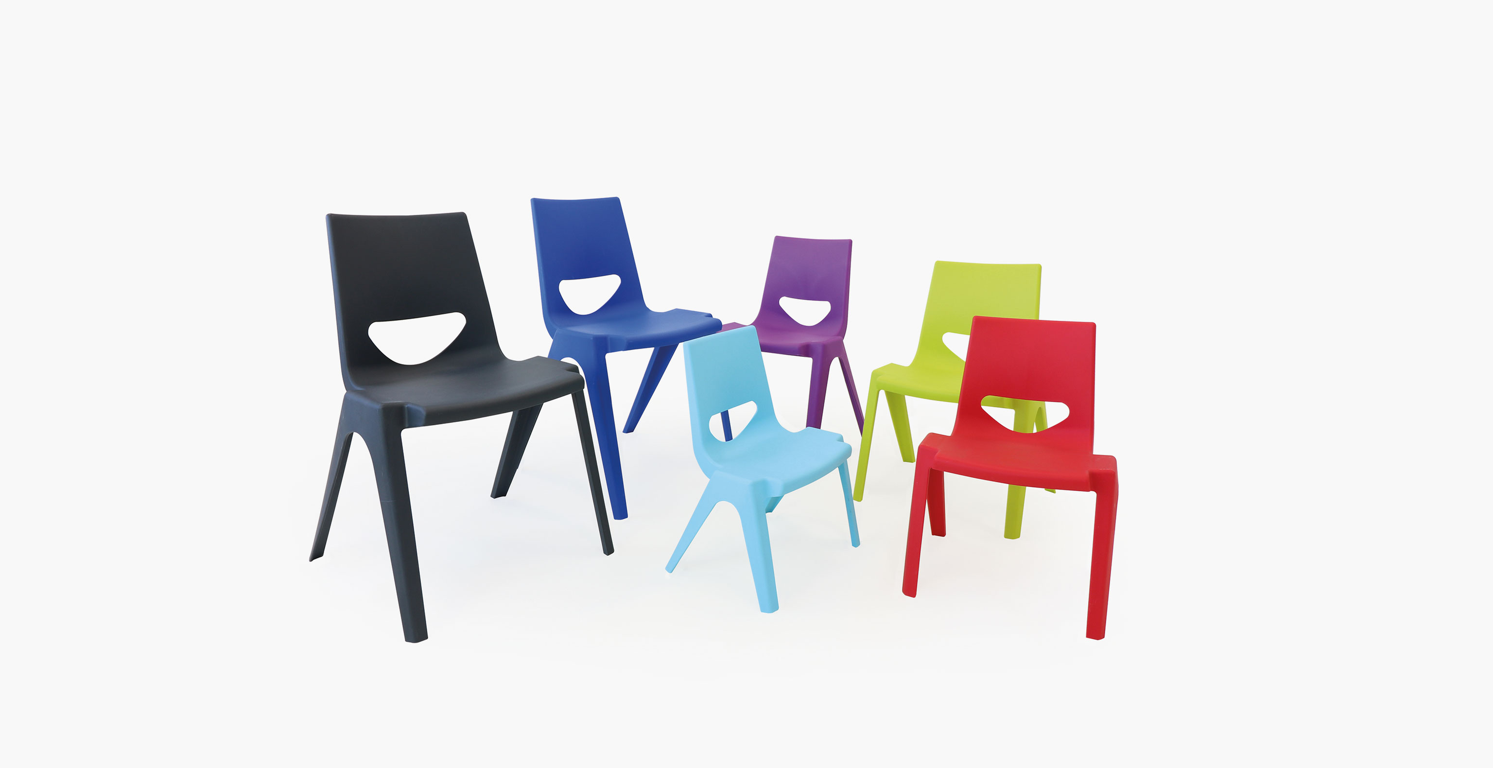 K-seat | Multiporpose Stackable Chair For Classrooms | Muzo