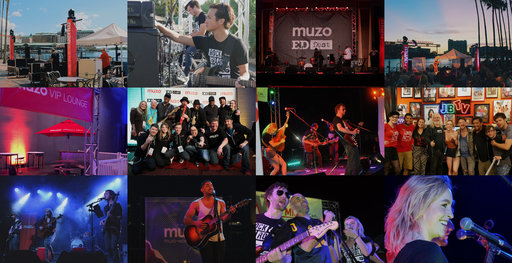 Images from various Muzo events