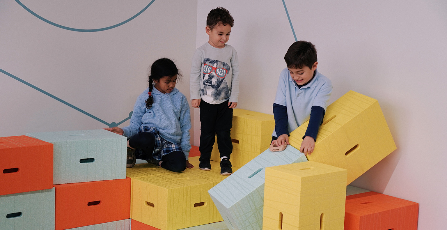 Xbrick | A Multifunctional Module To Create Fun Spaces | Muzo