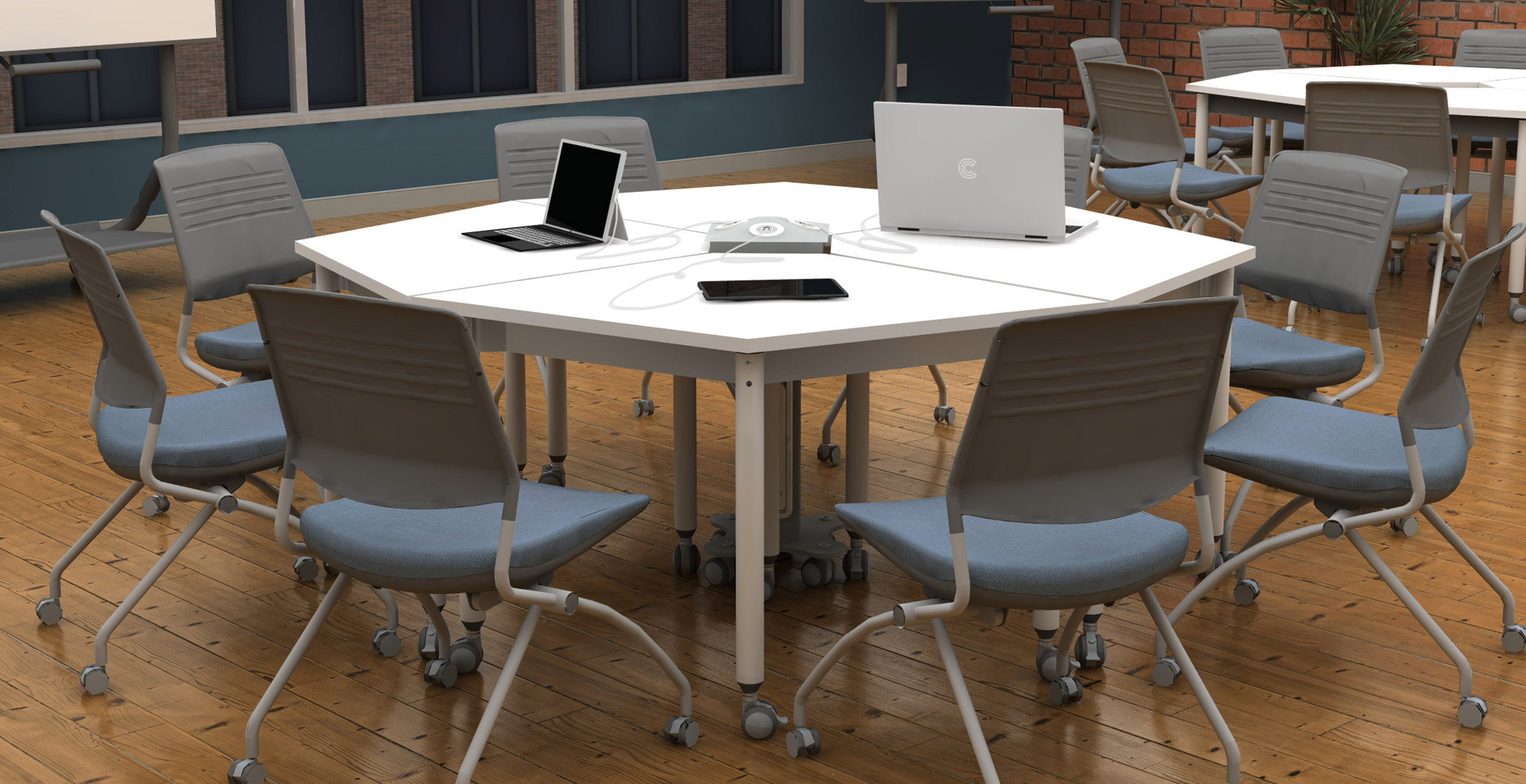 Juice Tree® Standing Charging Station With USB & USBC Muzo