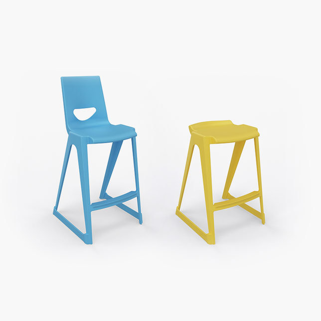 K-stool | Multipurpose Stackable Stool For Classrooms | Muzo